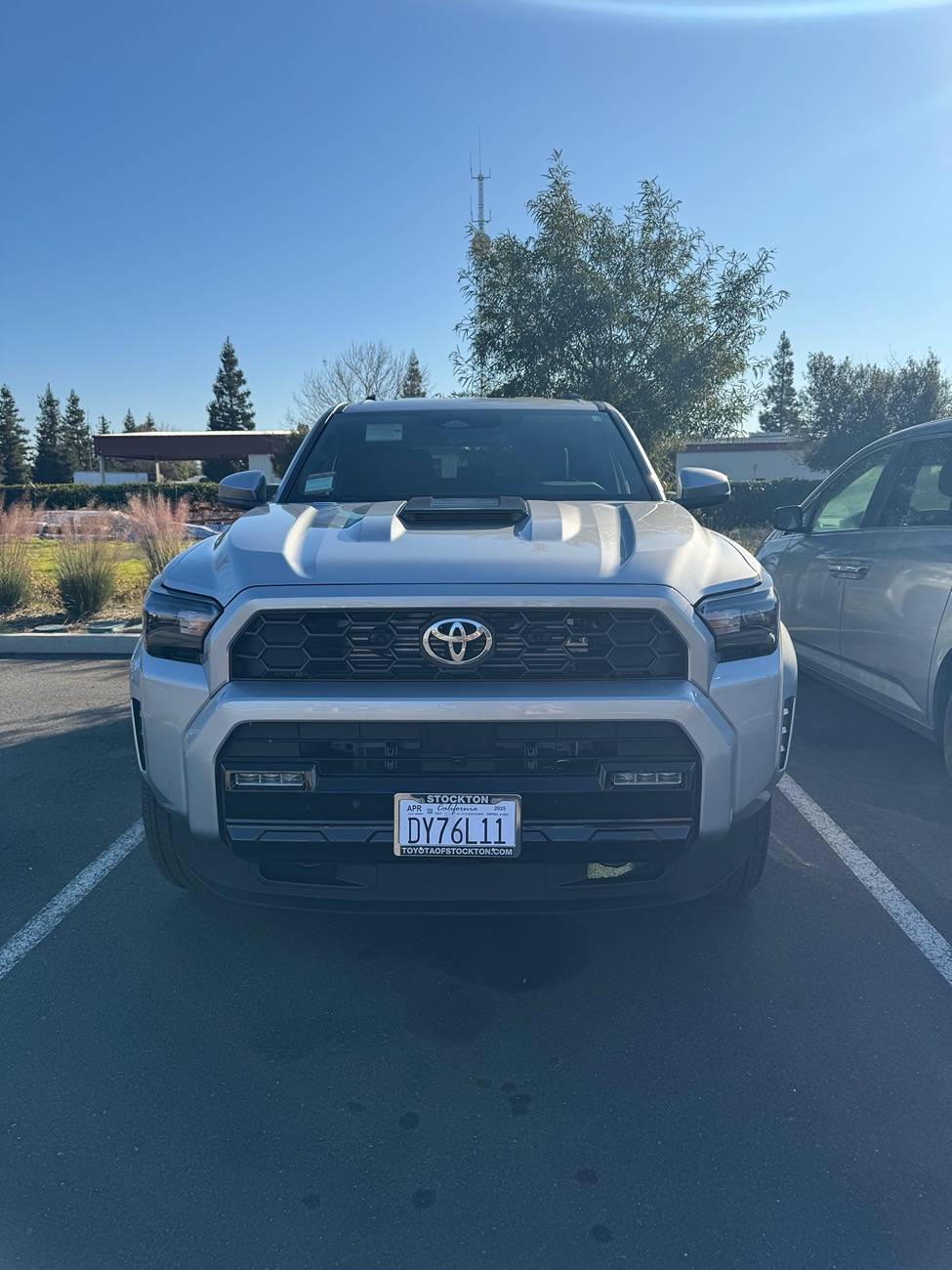 2025 Toyota 4runner My 2025 TRD Sport (Cutting Edge) 4Runner delivered! Added: OEM Integrated dashcam video, Boulder interior pics, ceramic tint IMG_7557