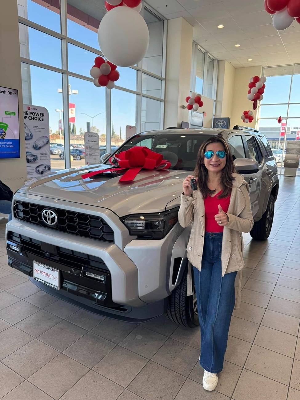 2025 Toyota 4runner My 2025 TRD Sport (Cutting Edge) 4Runner delivered! Added: OEM Integrated dashcam video, Boulder interior pics, ceramic tint Cutting Edge Silver 2025 4Runner 6th Gen Delivery 3