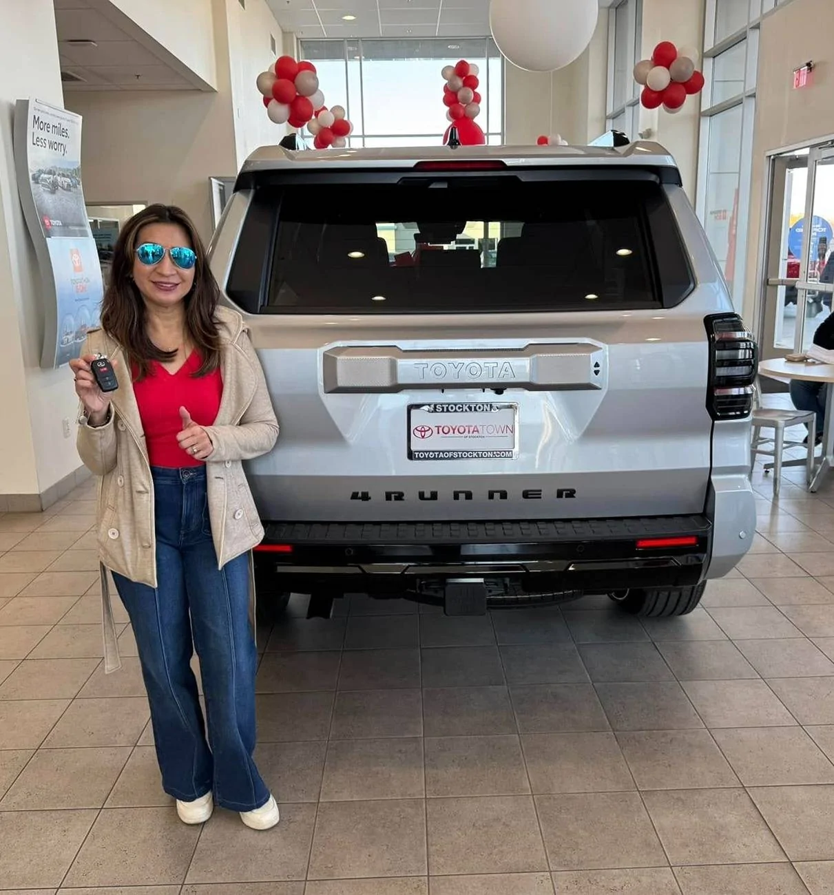 2025 Toyota 4runner My 2025 TRD Sport (Cutting Edge) 4Runner delivered! Added: OEM Integrated dashcam video, Boulder interior pics, ceramic tint Cutting Edge Silver 2025 4Runner 6th Gen Delivery 2