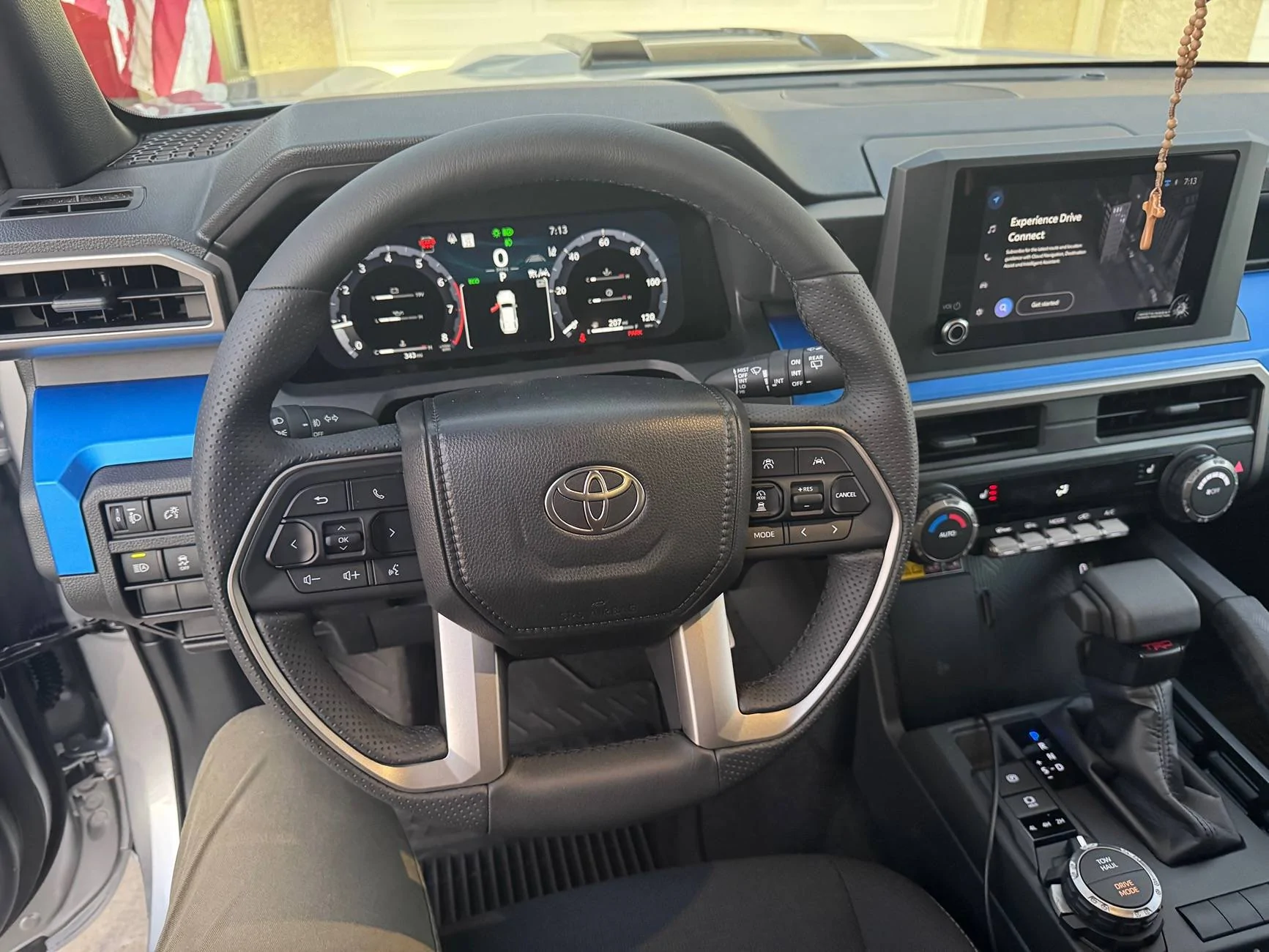2025 Toyota 4runner My 2025 TRD Sport (Cutting Edge) 4Runner delivered! Added: OEM Integrated dashcam video, Boulder interior pics, ceramic tint IMG_7710