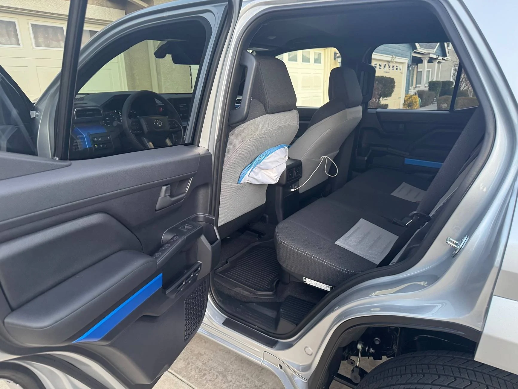 2025 Toyota 4runner My 2025 TRD Sport (Cutting Edge) 4Runner delivered! Added: OEM Integrated dashcam video, Boulder interior pics, ceramic tint IMG_7712