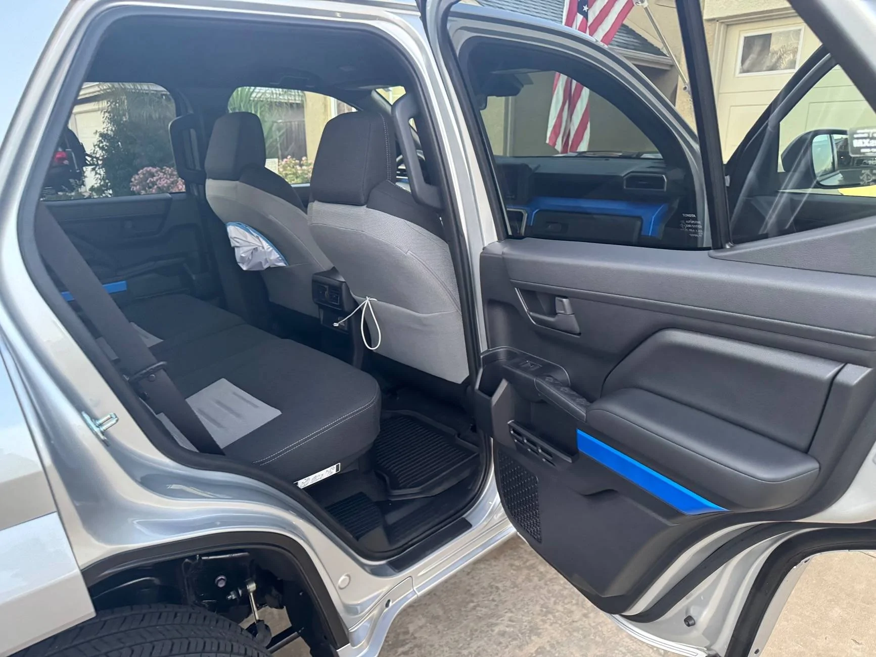 2025 Toyota 4runner My 2025 TRD Sport (Cutting Edge) 4Runner delivered! Added: OEM Integrated dashcam video, Boulder interior pics, ceramic tint IMG_7719