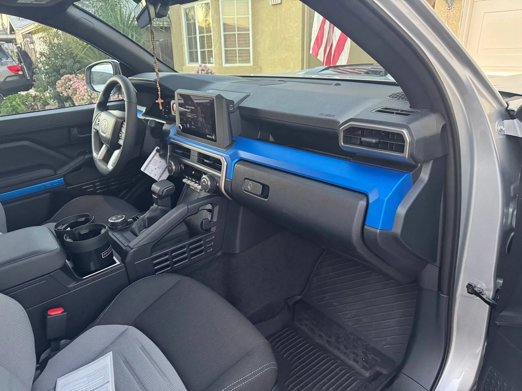 2025 Toyota 4runner My 2025 TRD Sport (Cutting Edge) 4Runner delivered! Added: OEM Integrated dashcam video, Boulder interior pics, ceramic tint IMG_7715
