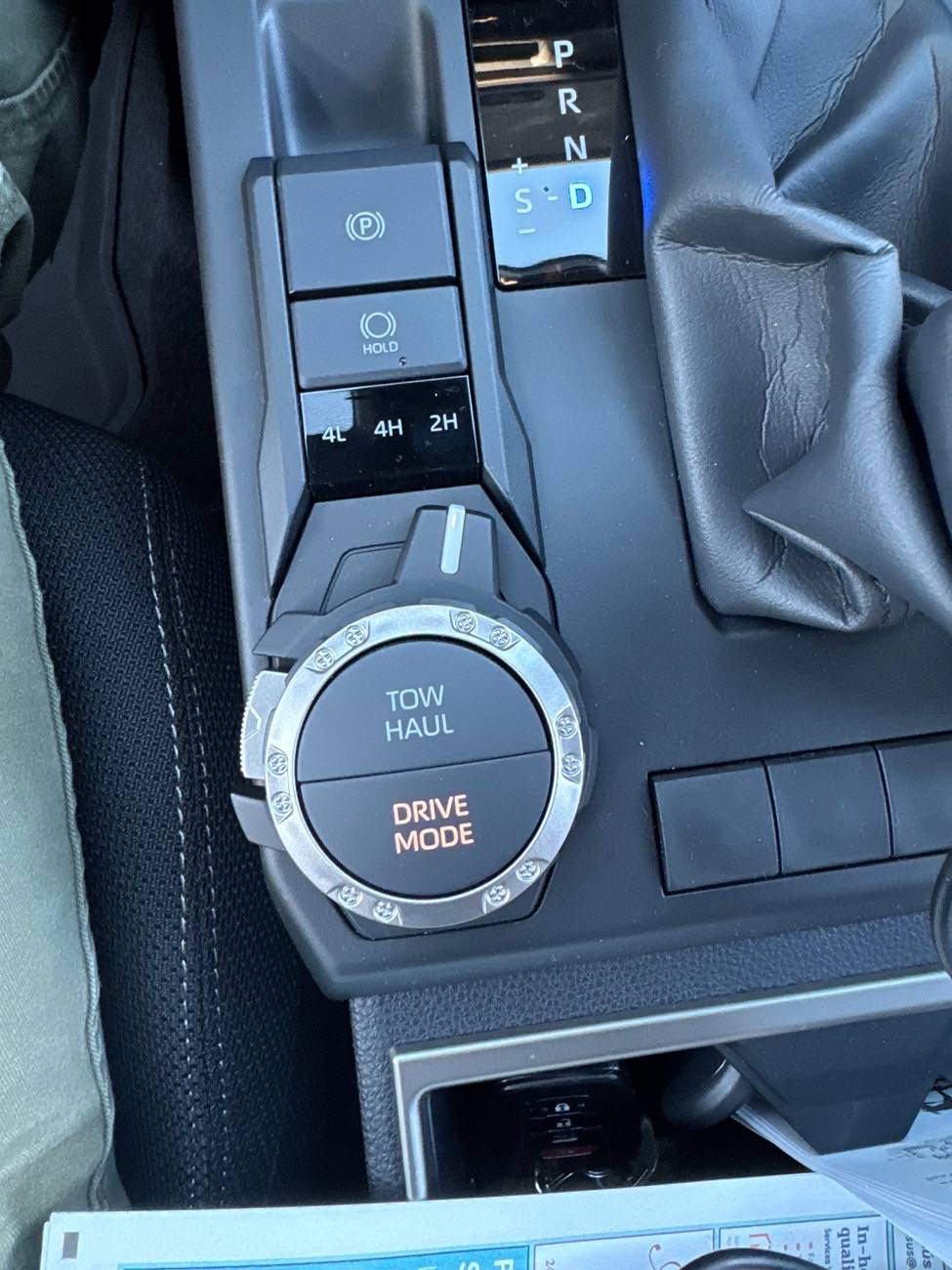 2025 Toyota 4runner My 2025 TRD Sport (Cutting Edge) 4Runner delivered! Added: OEM Integrated dashcam video, Boulder interior pics, ceramic tint IMG_7596
