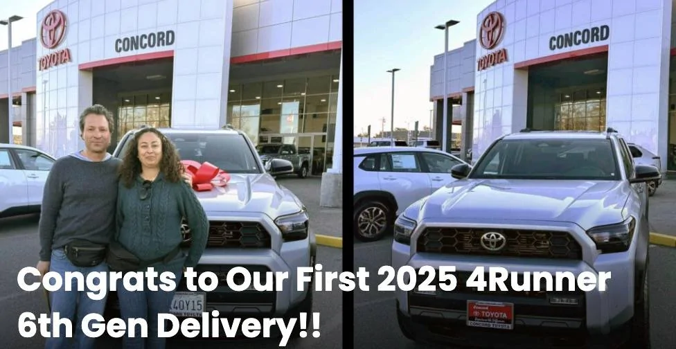 2025 4runner 6th gen This is how they hid the 6th gen 4Runners used in reveal event @ San Diego last week Screenshot 2025-01-22 at 9.03.28 AM