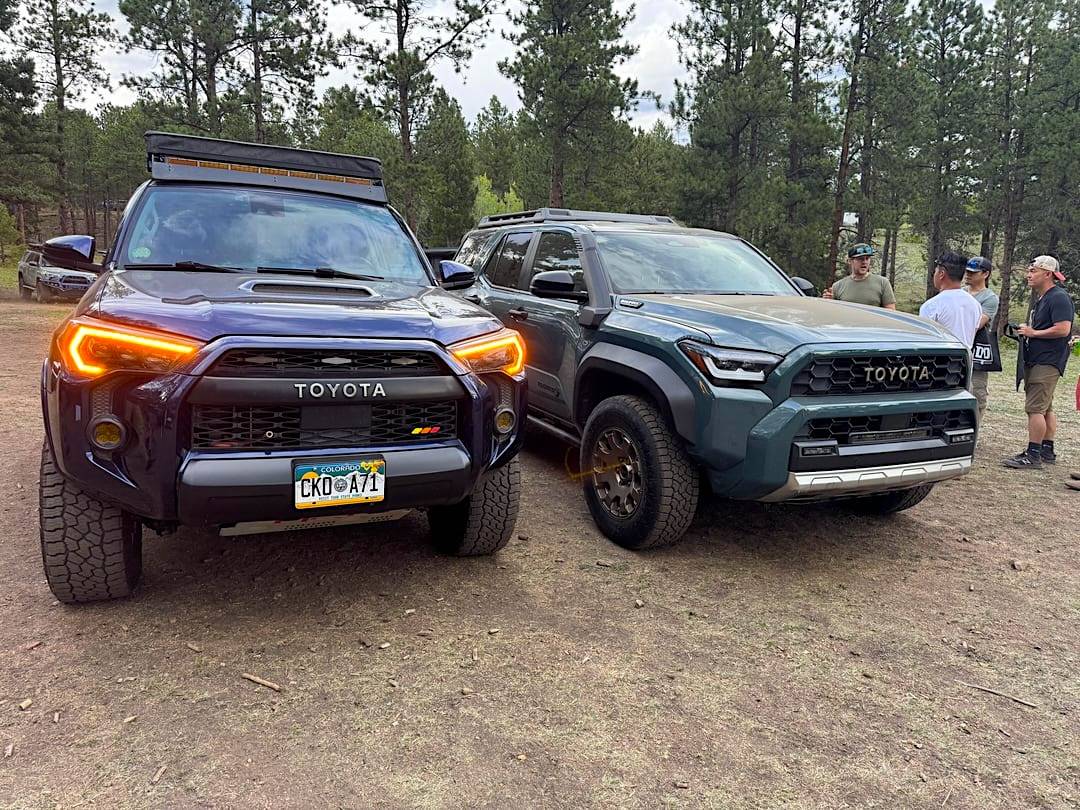 2025 4runner 6th gen EVEREST Photos 4Runner 6th Gen (2025+) Everest Trailhunter 2025 4Runner 6th Gen vs. Modified 5th gen