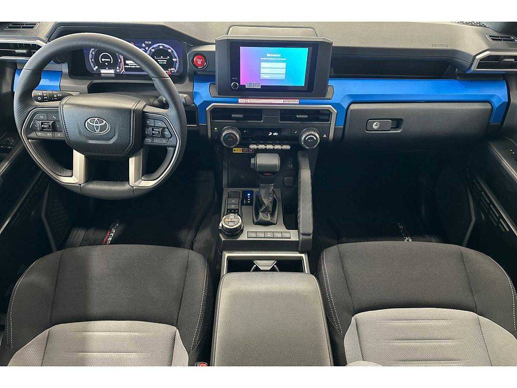 2025 4runner 6th gen Interior: BOULDER / BLACK - photos rd-off-road-2025-4runner-6th-gen-delivered-19-jpe