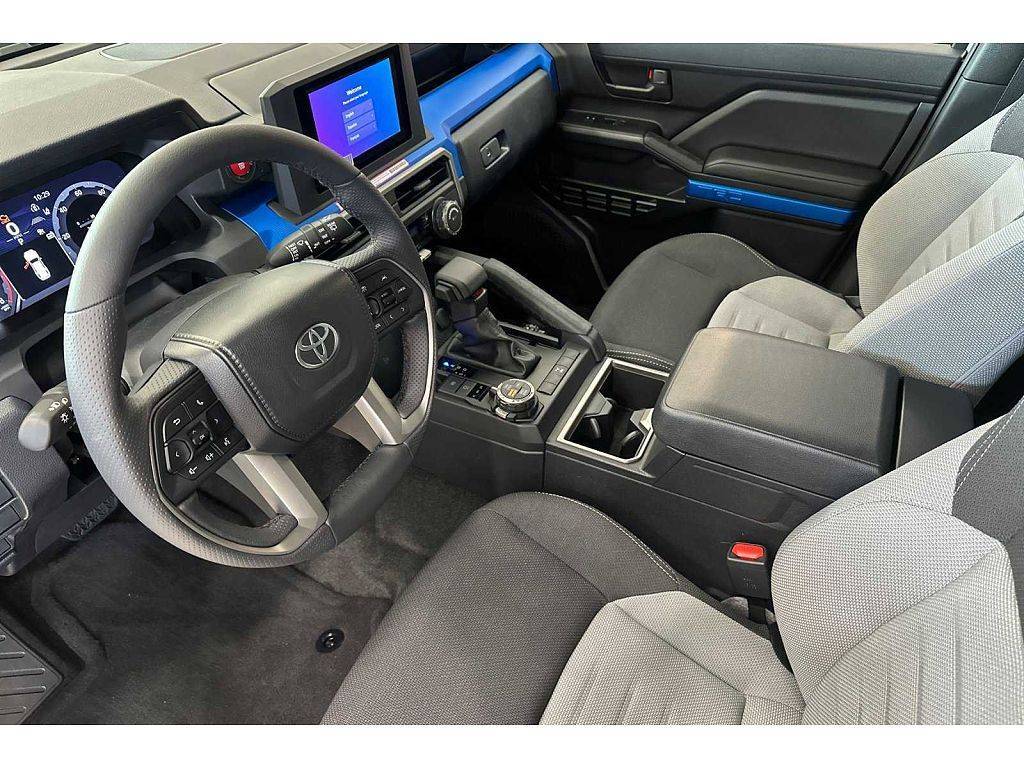 2025 4runner 6th gen Interior: BOULDER / BLACK - photos rd-off-road-2025-4runner-6th-gen-delivered-12-jpe