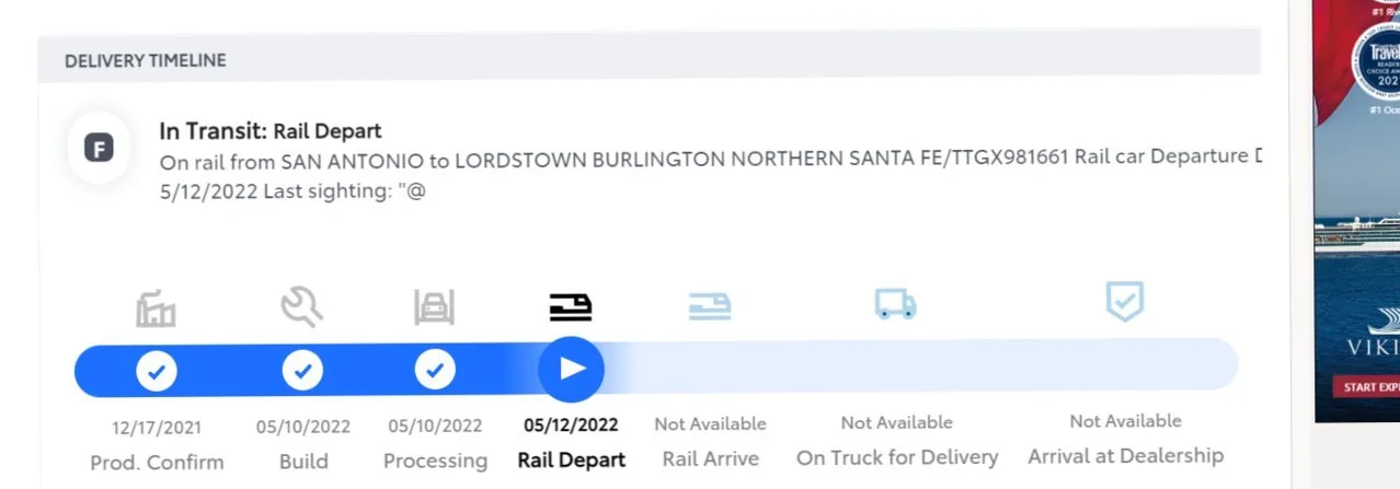 2025 4runner 6th gen 4Runner 6th Gen "Ordering" and Allocations Explained rail-status-jpg