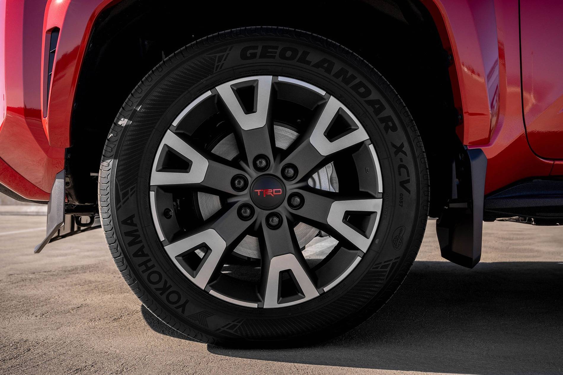 2025 4runner 6th gen Supersonic Red TRD Sport Premium 2025 4Runner 6th Gen First Look - interior & exterior sport-2025-4runner-6th-gen-interior-exterior-3-