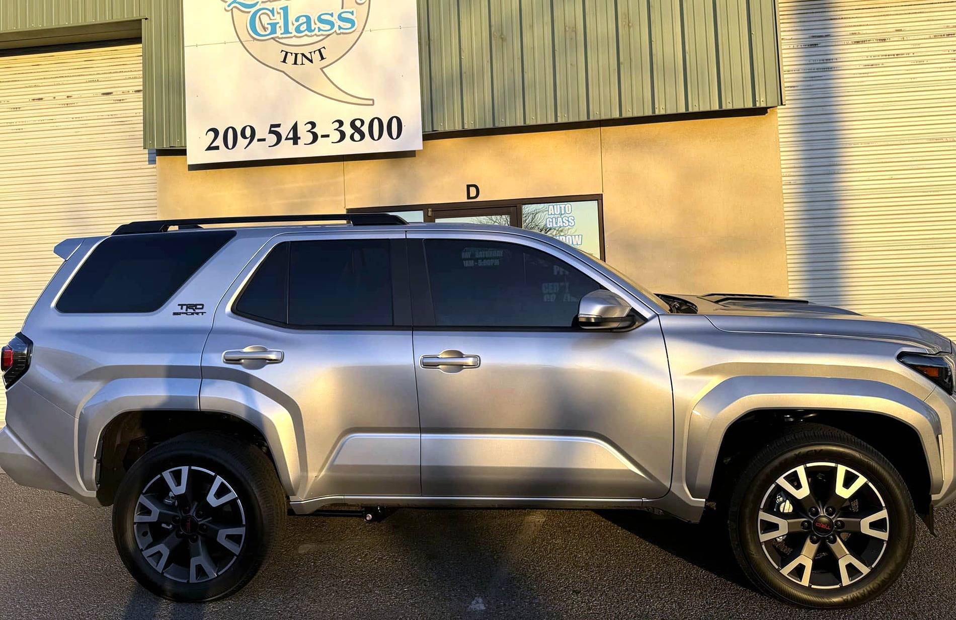2025 Toyota 4runner My 2025 TRD Sport (Cutting Edge) 4Runner delivered! Added: OEM Integrated dashcam video, Boulder interior pics, ceramic tint cutting-edge-trd-off-road-2025-4runner-6th-gen-