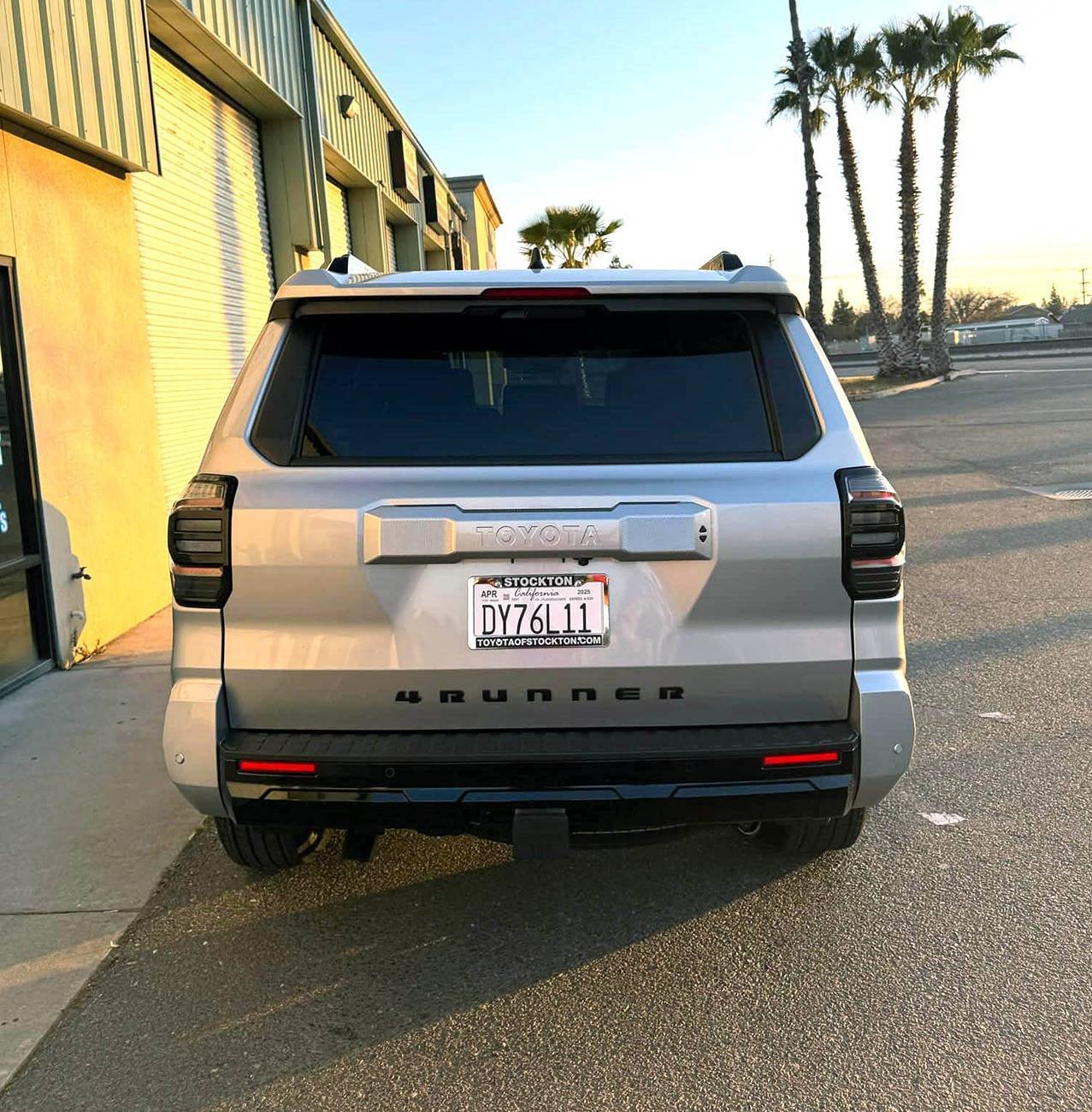 2025 Toyota 4runner My 2025 TRD Sport (Cutting Edge) 4Runner delivered! Added: OEM Integrated dashcam video, Boulder interior pics, ceramic tint tting-edge-trd-off-road-2025-4runner-6th-gen-1-