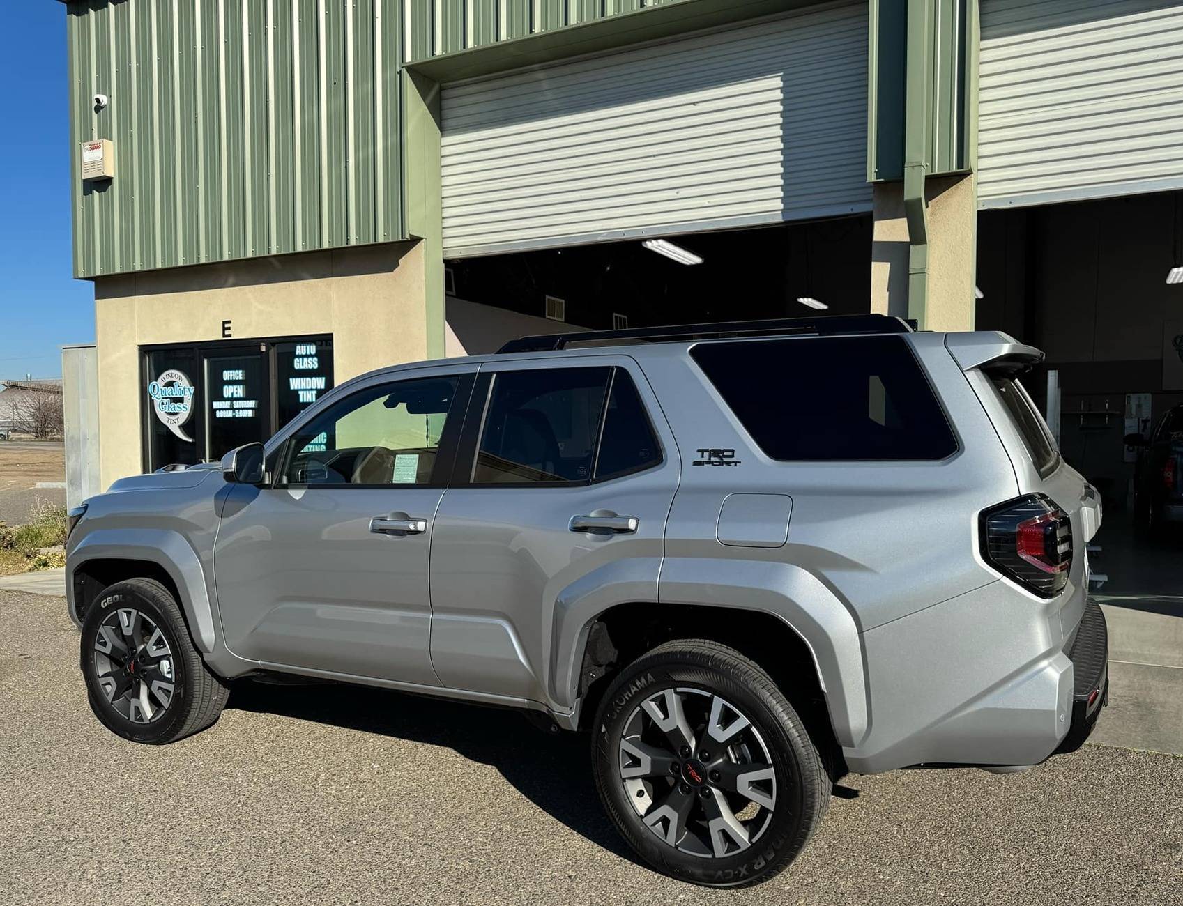 2025 Toyota 4runner My 2025 TRD Sport (Cutting Edge) 4Runner delivered! Added: OEM Integrated dashcam video, Boulder interior pics, ceramic tint w-tint-cutting-edge-2025-4runner-6th-gen-jpg1-jpe