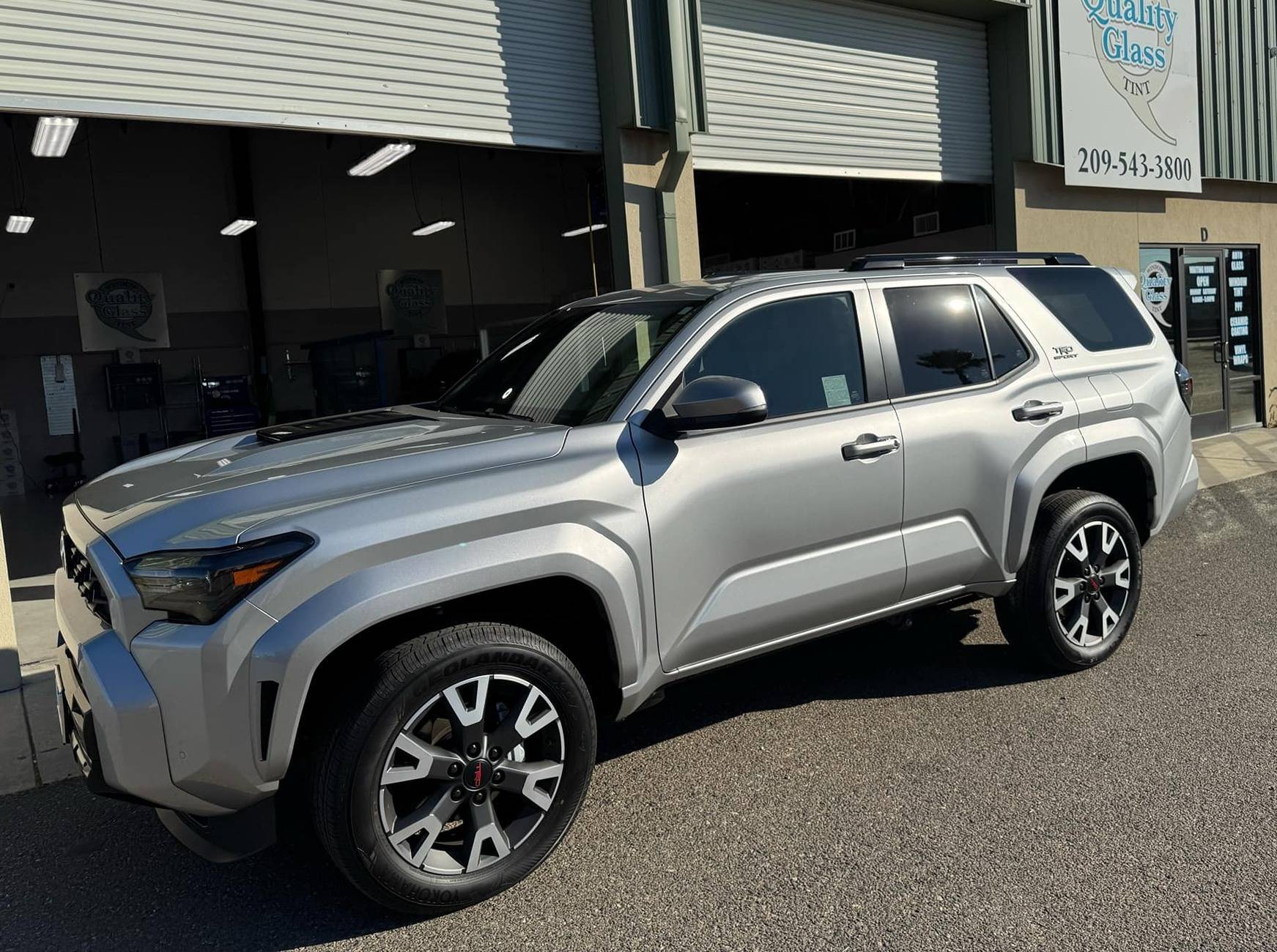 2025 Toyota 4runner My 2025 TRD Sport (Cutting Edge) 4Runner delivered! Added: OEM Integrated dashcam video, Boulder interior pics, ceramic tint w-tint-cutting-edge-2025-4runner-6th-gen-jpg2-jpe