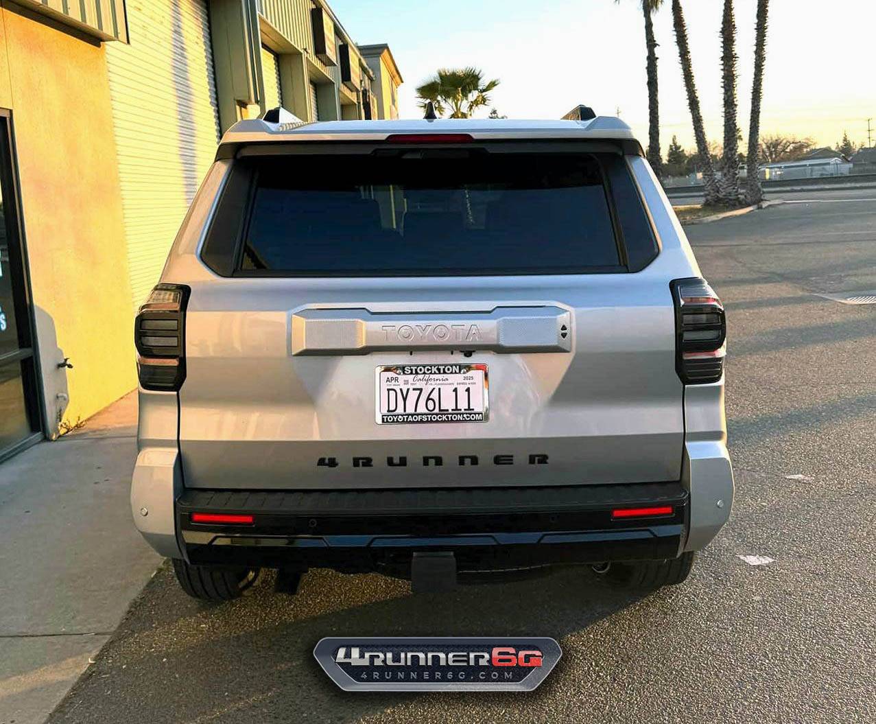 2025 4runner 6th gen Window Tint installed (Ceramic XPEL Prime XR) - 15% front / 20% rear Window Tint XPEL Prime XR Ceramic on Cutting Edge TRD Off-Road 2025 4Runner 6th Gen 1 (1)