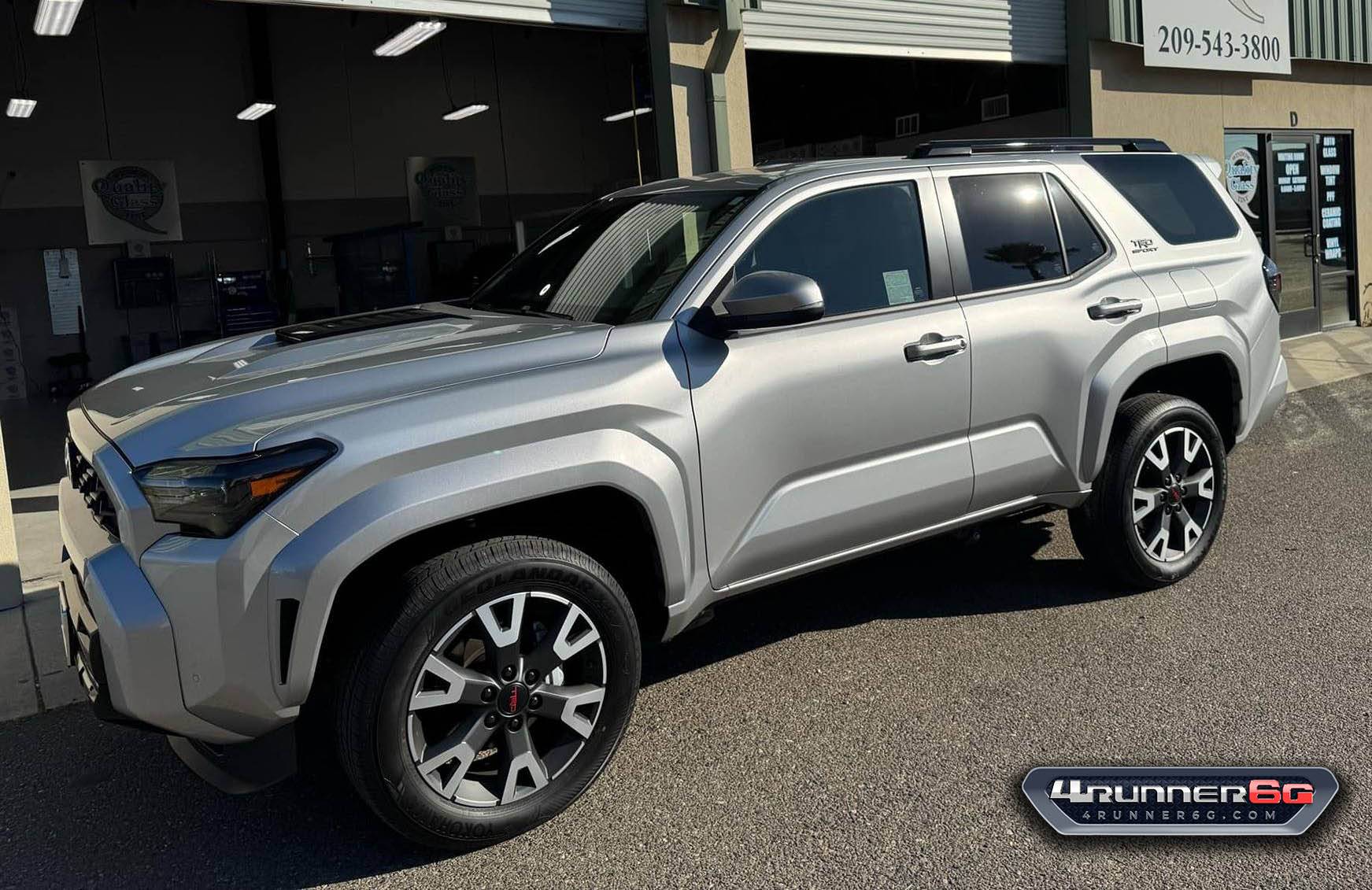 2025 4runner 6th gen Window Tint installed (Ceramic XPEL Prime XR) - 15% front / 20% rear Factory window tint Cutting Edge 2025 4Runner 6th gen.jpg2 (1)