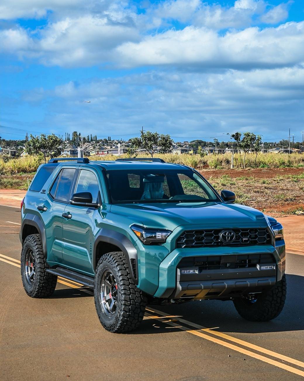 2025 4runner 6th gen 35's, Level Lift Kit, Aftermarket Wheels Volk TE37 on 2025 4Runner TRD Off-Road Build (Everest) by Mjmotorsports808 (6th Gen) 35's on 2025 4Runner TRD Off-Road -- Mjmotorsports808 6th Gen Build 3