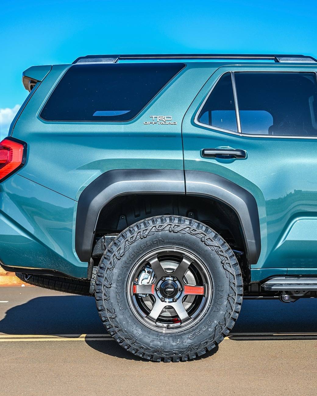 2025 4runner 6th gen 35's, Level Lift Kit, Aftermarket Wheels Volk TE37 on 2025 4Runner TRD Off-Road Build (Everest) by Mjmotorsports808 (6th Gen) 35's on 2025 4Runner TRD Off-Road -- Mjmotorsports808 6th Gen Build 2