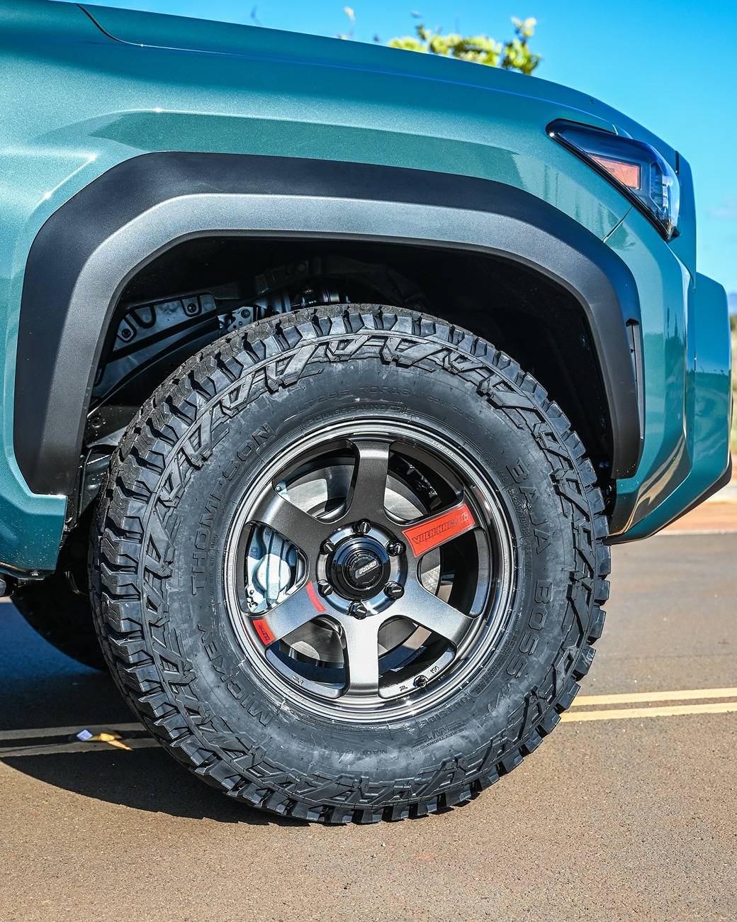 2025 4runner 6th gen 35's, Level Lift Kit, Aftermarket Wheels Volk TE37 on 2025 4Runner TRD Off-Road Build (Everest) by Mjmotorsports808 (6th Gen) 35's on 2025 4Runner TRD Off-Road -- Mjmotorsports808 6th Gen Build 1