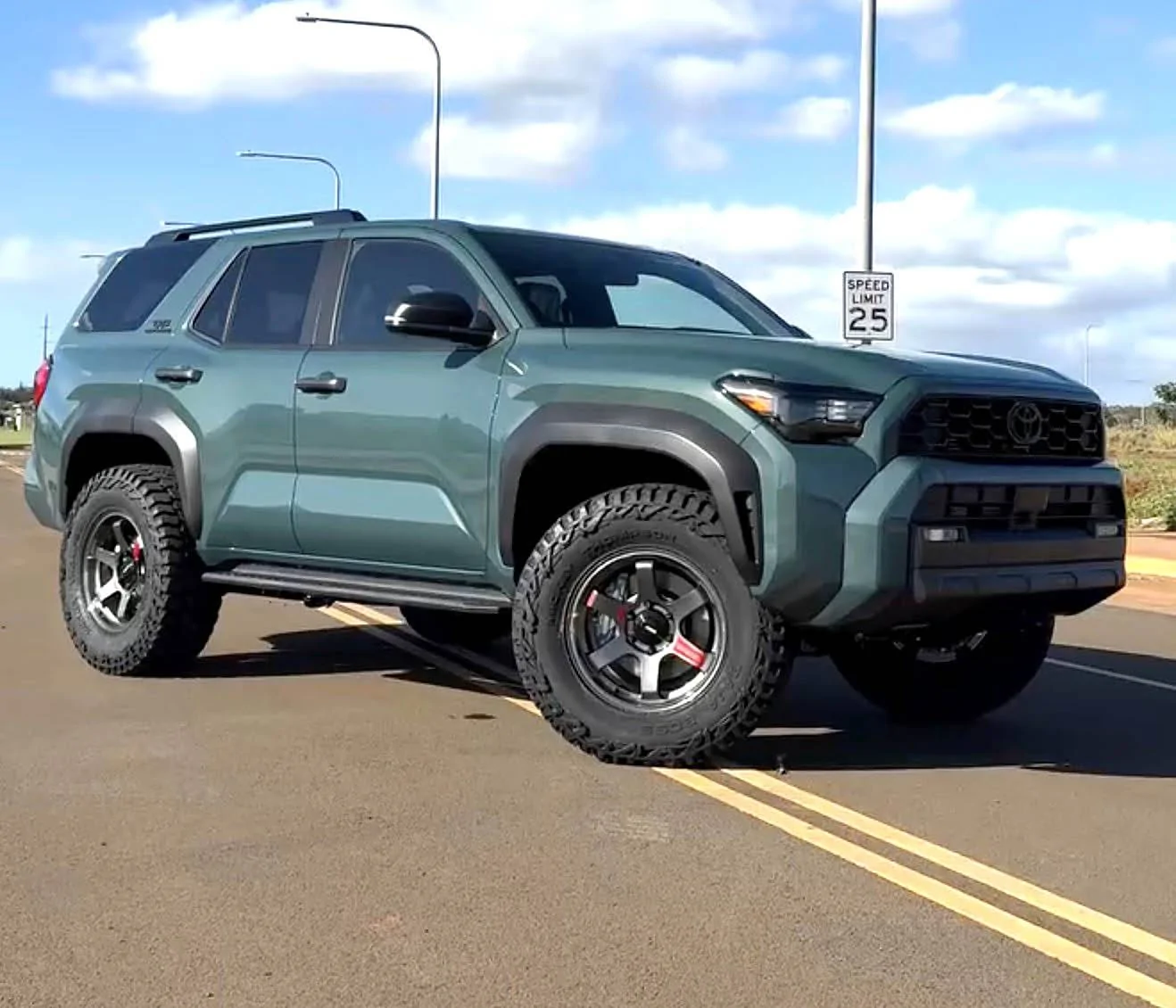 2025 4runner 6th gen 35's, Level Lift Kit, Aftermarket Wheels Volk TE37 on 2025 4Runner TRD Off-Road Build (Everest) by Mjmotorsports808 (6th Gen) 35s level lift kit aftermarket wheels on 2025 4Runner TRD Off-Road -- Mjmotorsports808 6th G