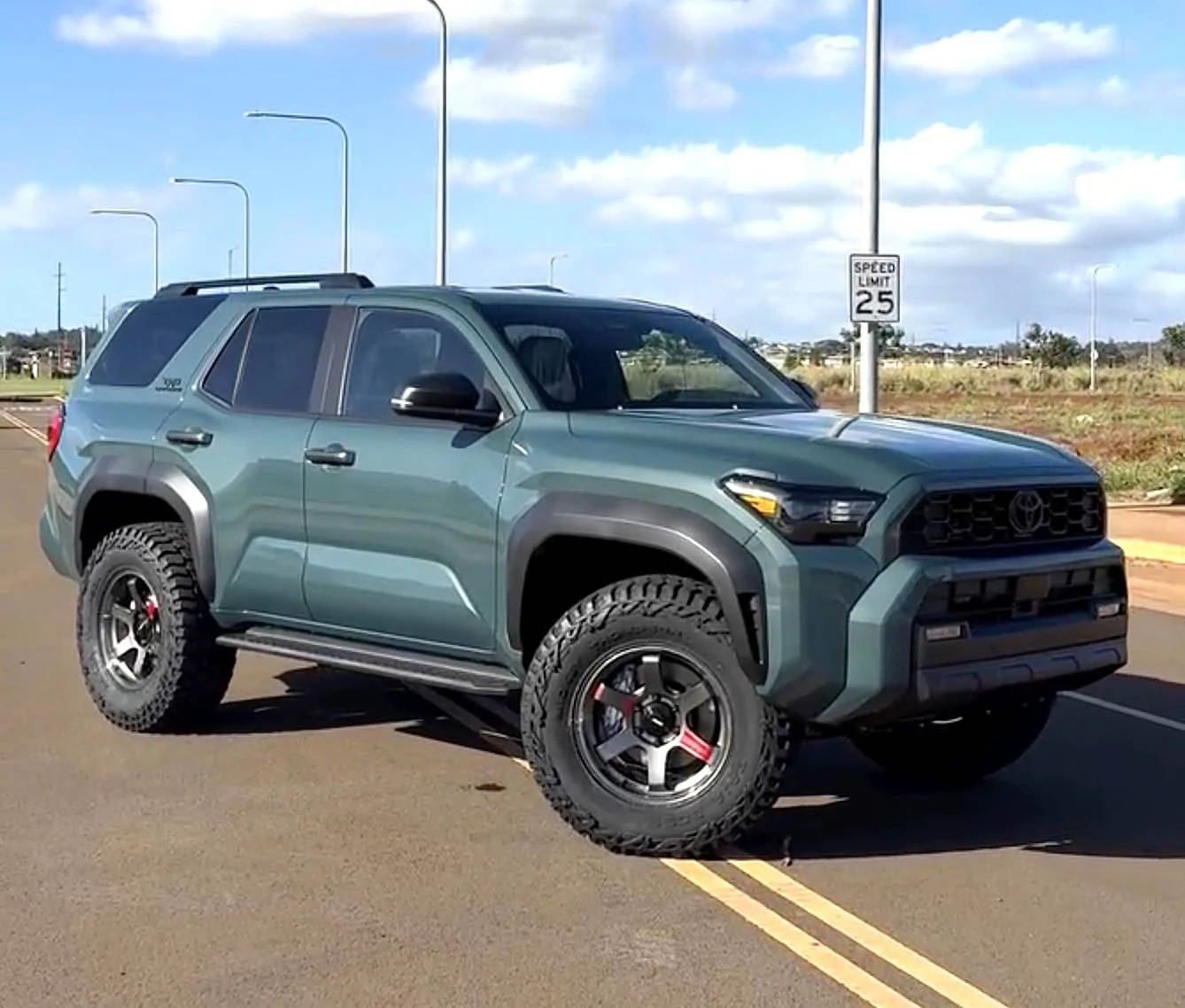2025 4runner 6th gen 35's, Level Lift Kit, Aftermarket Wheels Volk TE37 on 2025 4Runner TRD Off-Road Build (Everest) by Mjmotorsports808 (6th Gen) 35s level lift kit aftermarket wheels on 2025 4Runner TRD Off-Road -- Mjmotorsports808 6th G