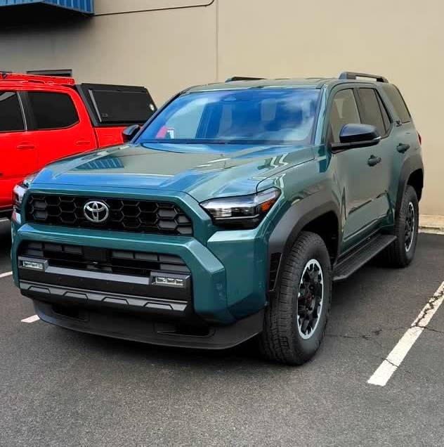 2025 4runner 6th gen 35's, Level Lift Kit, Aftermarket Wheels Volk TE37 on 2025 4Runner TRD Off-Road Build (Everest) by Mjmotorsports808 (6th Gen) everest trd off-road 2025 4runner 6th gen