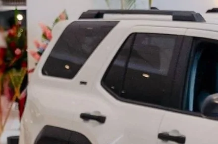 2025 4runner 6th gen ICE CAP WHITE Photos 4Runner 6th Gen (2025+) Ice Cap SR5 trim 2025 4runner 6th gen