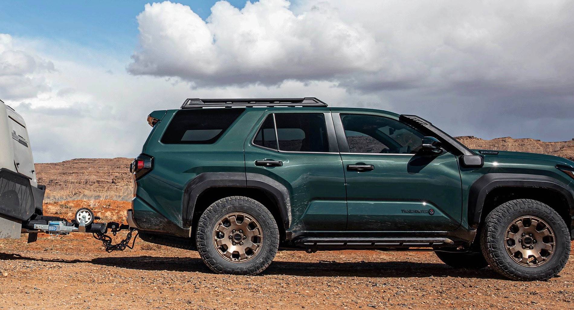 2025 4runner 6th gen EVEREST Photos 4Runner 6th Gen (2025+) everest trailhunter 4runner towin