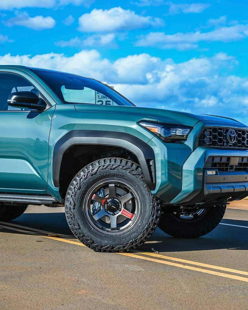 2025 4runner 6th gen Aftermarket Wheels, Bigger Tires, Lift Kits (Compilation) for 2025+ 4Runner 6th Gen -- Add Yours! -trd-off-road-mjmotorsports808-6th-gen-build-6-