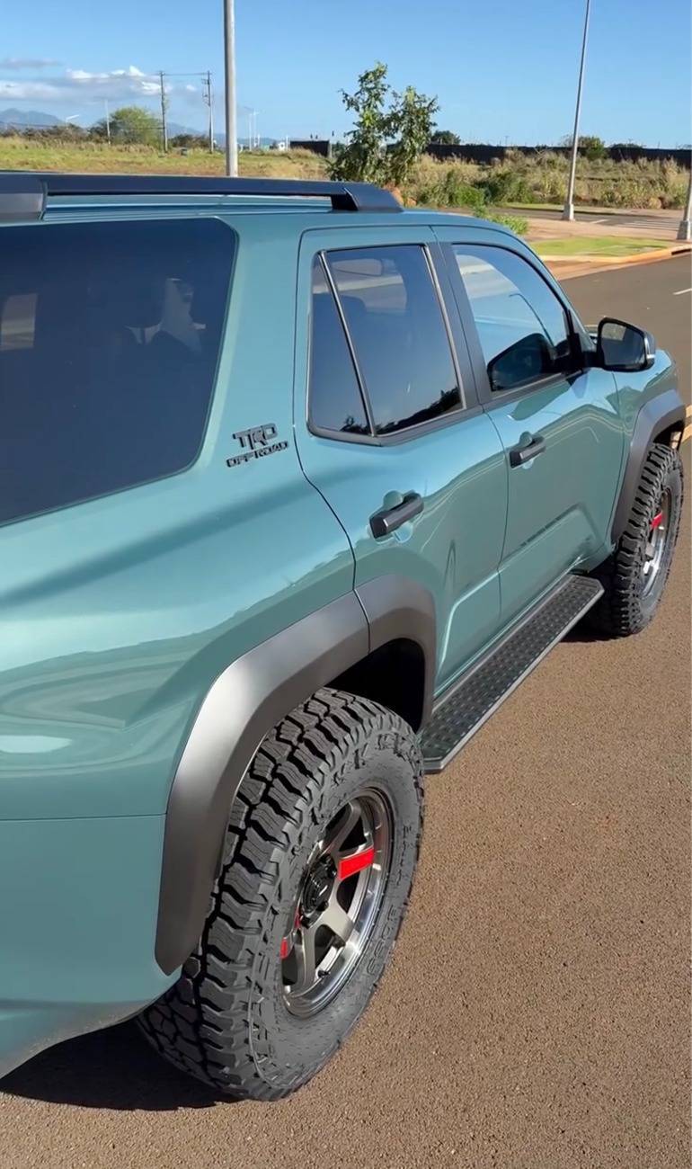 2025 4runner 6th gen Aftermarket Wheels, Bigger Tires, Lift Kits (Compilation) for 2025+ 4Runner 6th Gen -- Add Yours! -4runner-trd-off-road-mjmotorsports808-6th-gen-