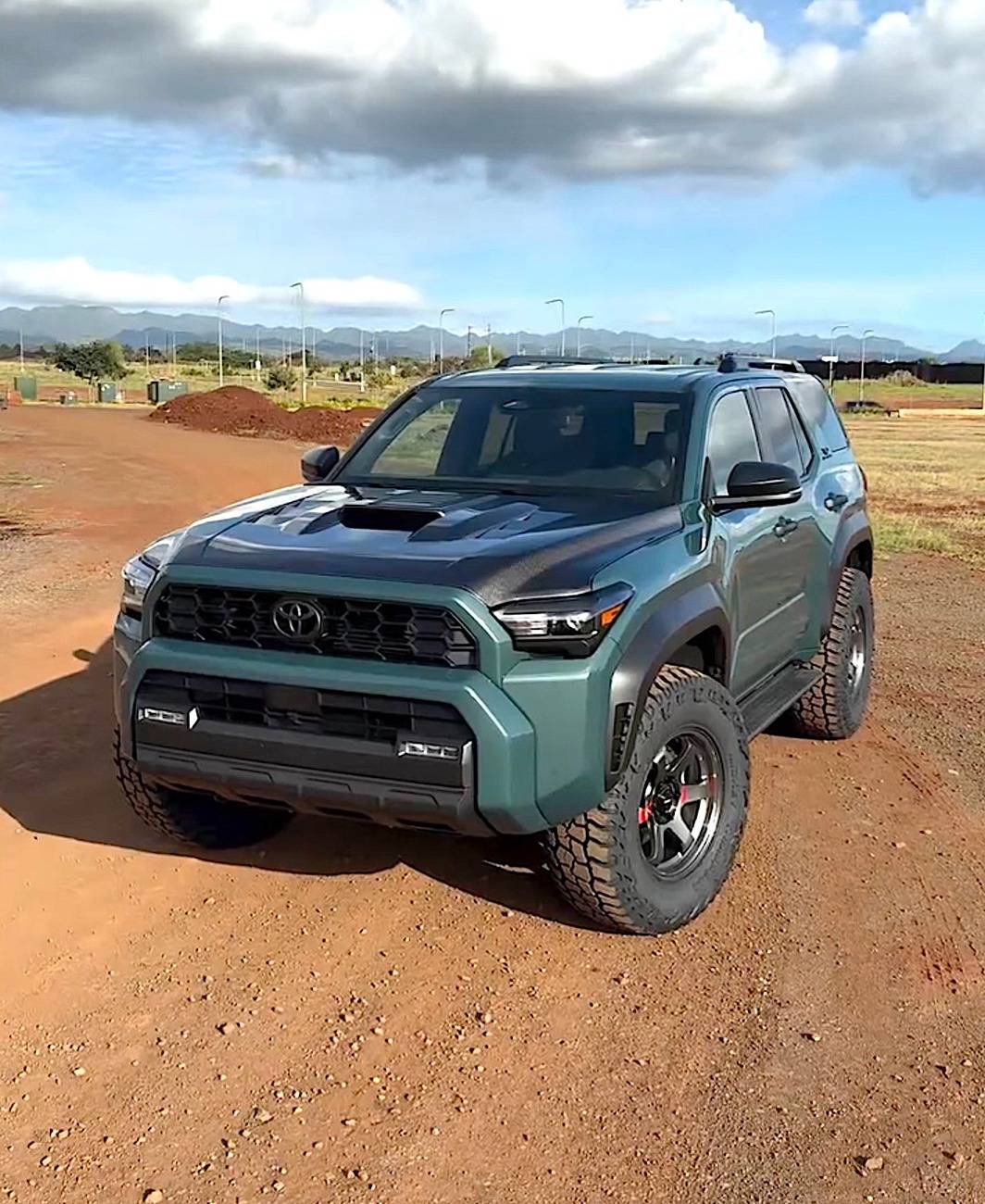 2025 4runner 6th gen EVEREST Photos 4Runner 6th Gen (2025+) Everest 2025 4runner trd offroad 6th gen build