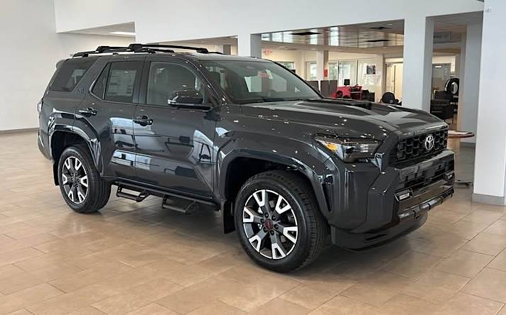 2025 4runner 6th gen Underground TRD Sport Premium Pack 2025 4Runner 6th gen @ Fairfield Toyota, CA Underground TRD Sport Premium Pack 2025 4Runner 6th gen @ Fairfield Toyota, CA2