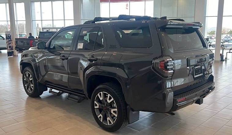 2025 4runner 6th gen Underground TRD Sport Premium Pack 2025 4Runner 6th gen @ Fairfield Toyota, CA Underground TRD Sport Premium Pack 2025 4Runner 6th gen @ Fairfield Toyota, CA1