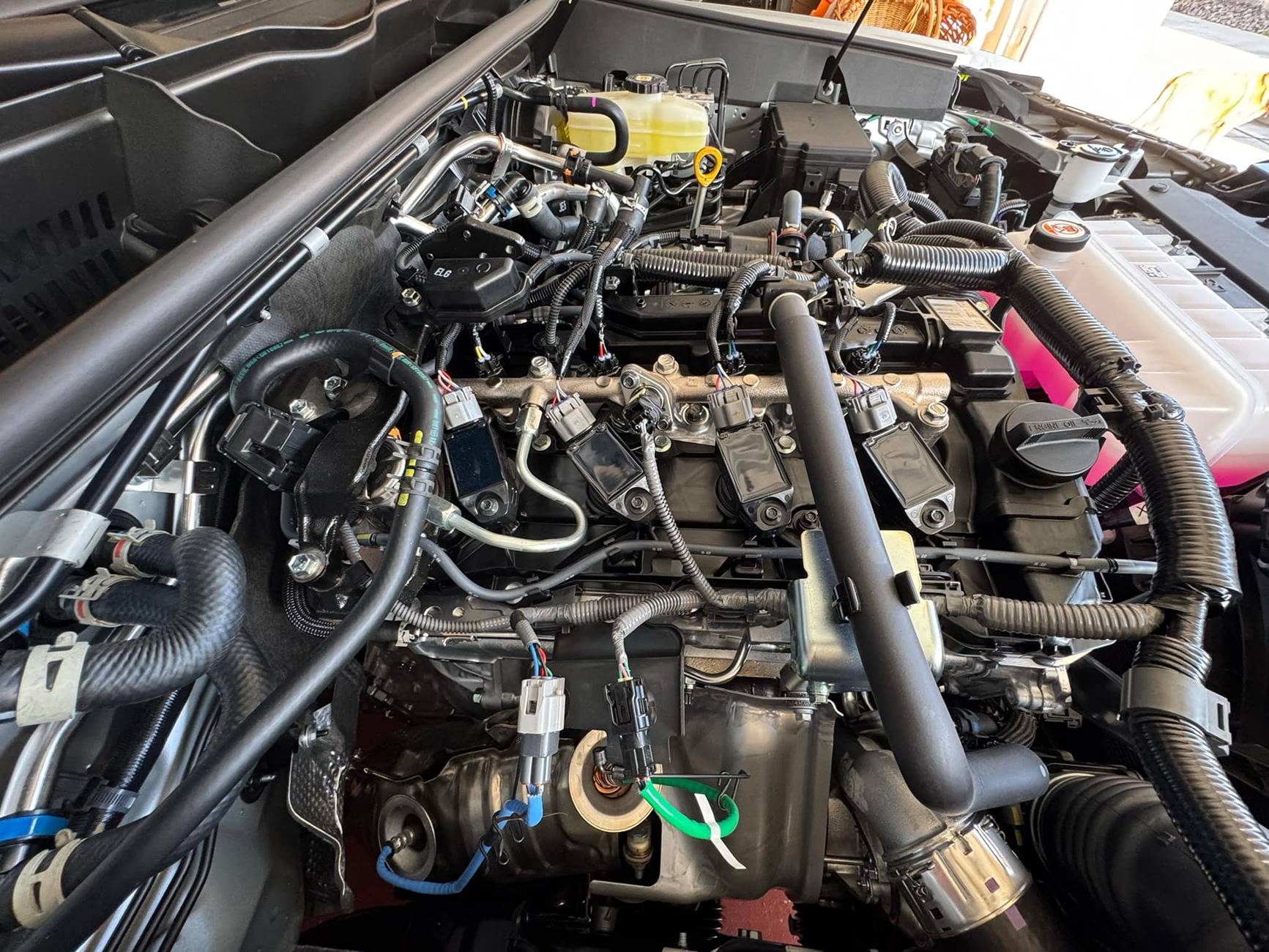 2025 4runner 6th gen My 2025 TRD Sport (Cutting Edge) 4Runner delivered! Added: OEM Integrated dashcam video, Boulder interior pics, ceramic tint 3123bfed-ab33-4a96-8eb1-dd32c78150c7 (1)