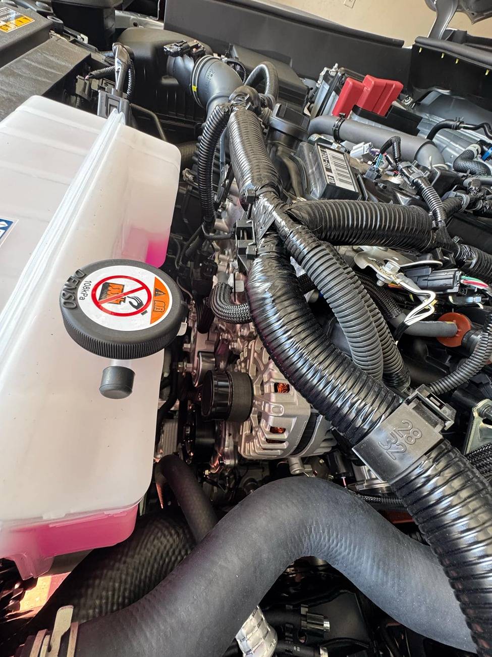 2025 4runner 6th gen Underhood engine compartment photos from my gas non-hybrid 2025 4Runner TRD Off-Road Underhood engine compartment photos from my i-Force gas 2025 4Runner TRD Off-Road 4