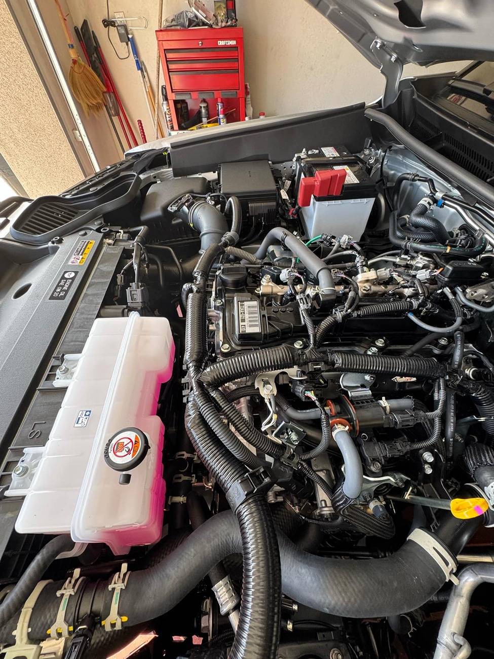 2025 4runner 6th gen Underhood engine compartment photos from my gas non-hybrid 2025 4Runner TRD Off-Road Underhood engine compartment photos from my i-Force gas 2025 4Runner TRD Off-Road 8