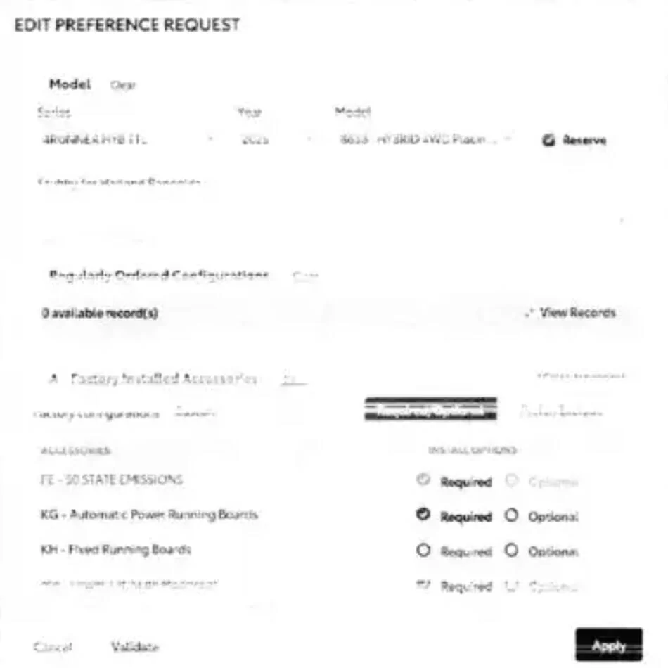 2025 Toyota 4runner 2025 4Runner "Ordering" and Allocations Explained 2025 4Runner Allocation Reserver Request 1