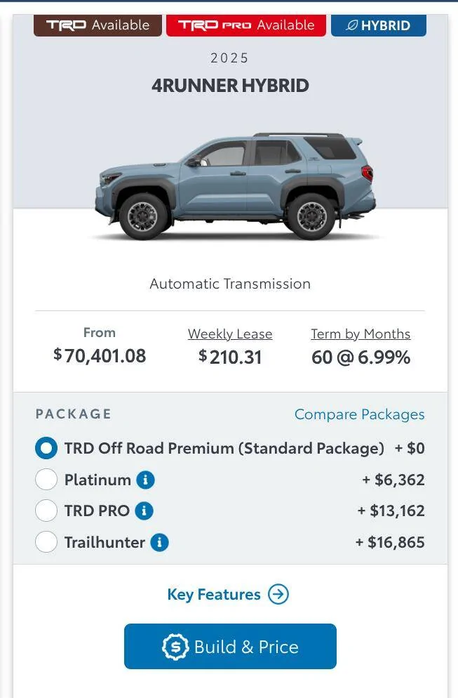 2025 4runner 6th gen Why are you buying the 6th gen 4Runner / replacing your current vehicle? 1738035155765-vd