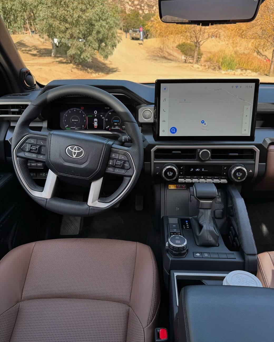 2025 4runner 6th gen Interior: PORTOBELLO - photos Portobello interior of Limited 2025 4Runner 6th gen 2