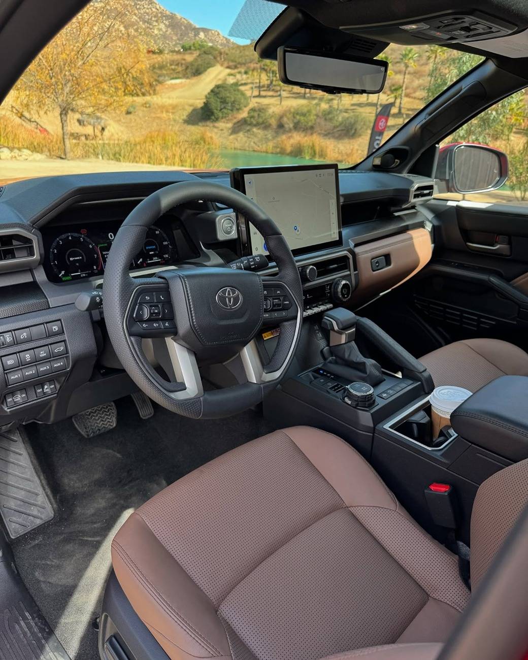 2025 4runner 6th gen Interior: PORTOBELLO - photos Portobello interior of Limited 2025 4Runner 6th gen 1