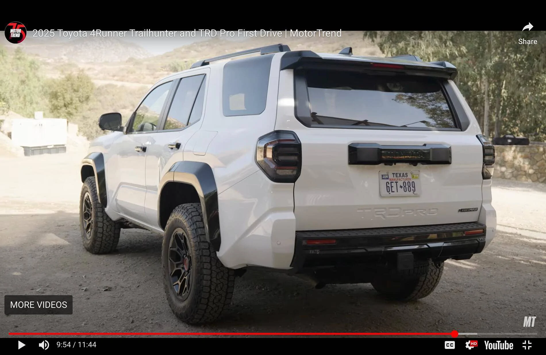2025 4runner 6th gen Wheel Offset of 2025 TRD Pro 4Runner 6th gen factory 18" wheels? Screenshot 2025-01-28 at 7.04.09 AM