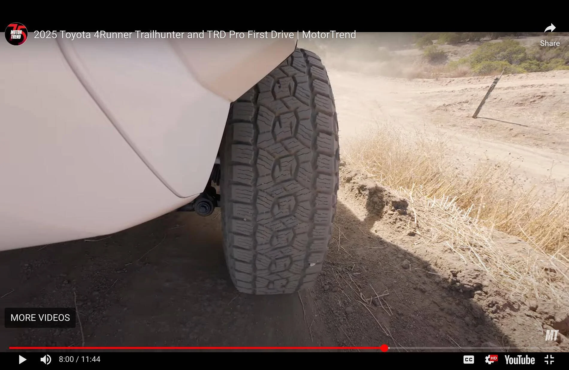 2025 4runner 6th gen Wheel Offset of 2025 TRD Pro 4Runner 6th gen factory 18" wheels? Screenshot 2025-01-28 at 7.04.40 AM