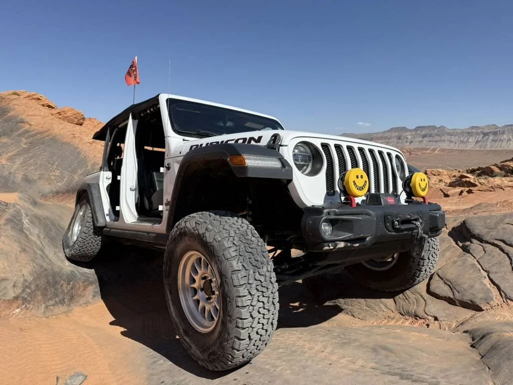 2025 4runner 6th gen Offroading: Where do you think new 4runner sits compared to its rivals? 0BDCD36E-C273-4FF5-9474-B9396F204BDC_1_105_c