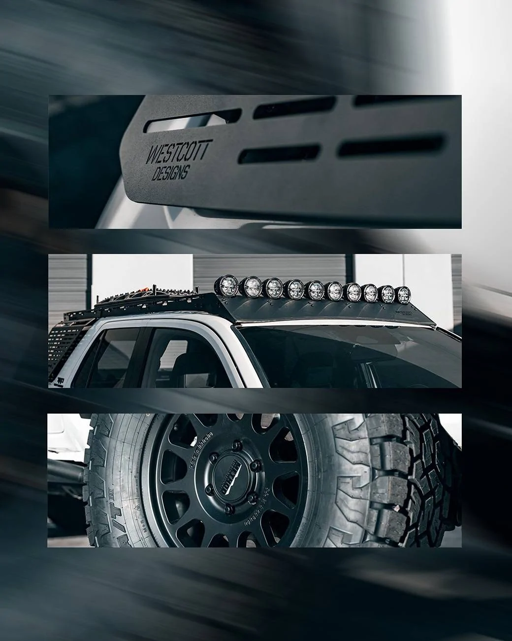 2025 4runner 6th gen Westcott Aftermarket 2025 4Runner 6th Gen Build Complete w/ Pre-Collar Lift Kit, 35's Aftermarket 2025 4Runner 6th Gen Build by Westcott Designs 9