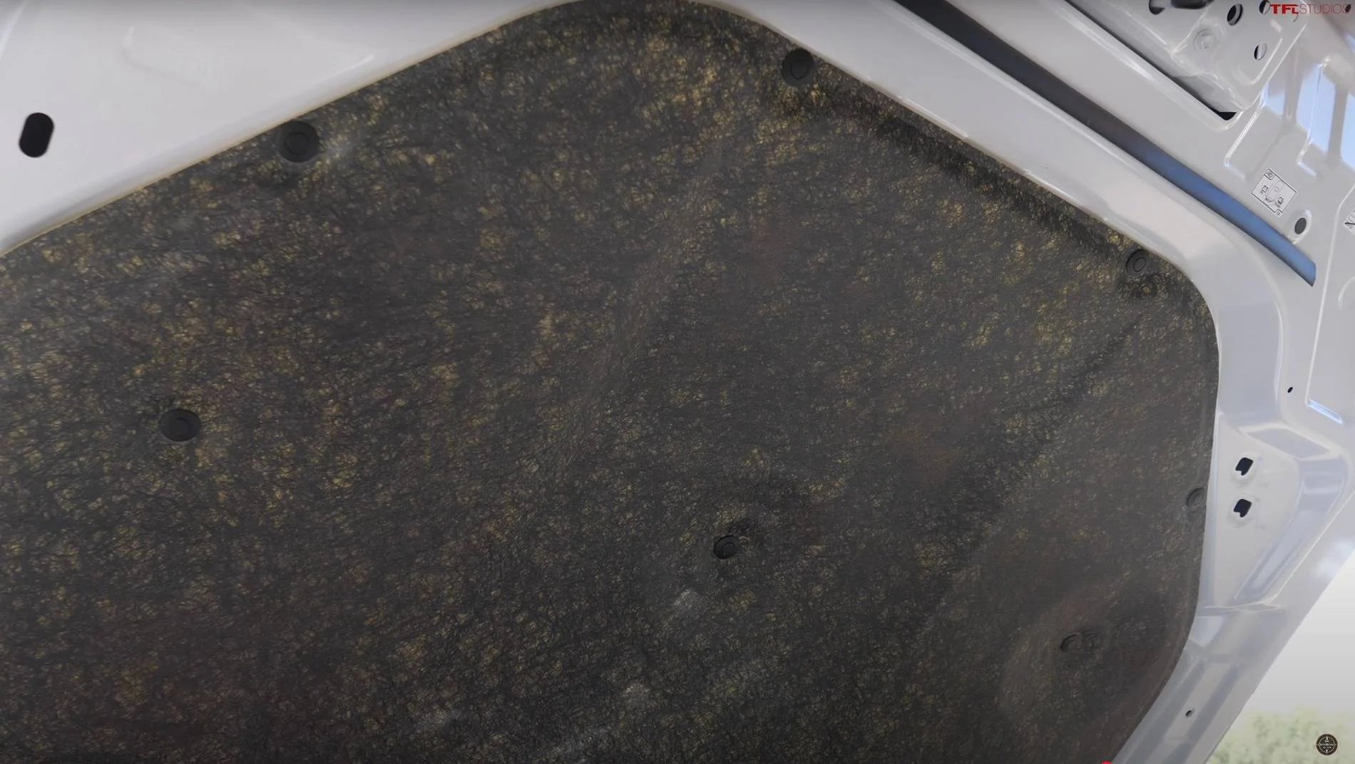 2025 4runner 6th gen Hood scoop on TRD Pro (and Sport trim) is not functional underhood hood scoop trd pro & sport trim not functional 2025 4runner 6th gen photo 