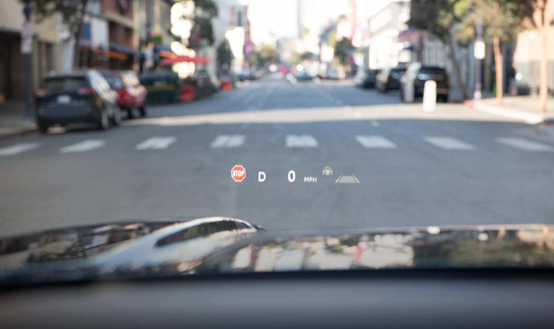 2025 4runner 6th gen Beautiful pics of Underground Platinum / Dark Navy Interior / HUD head-up display HUD 2025_4Runner_Platinum_Underground_340