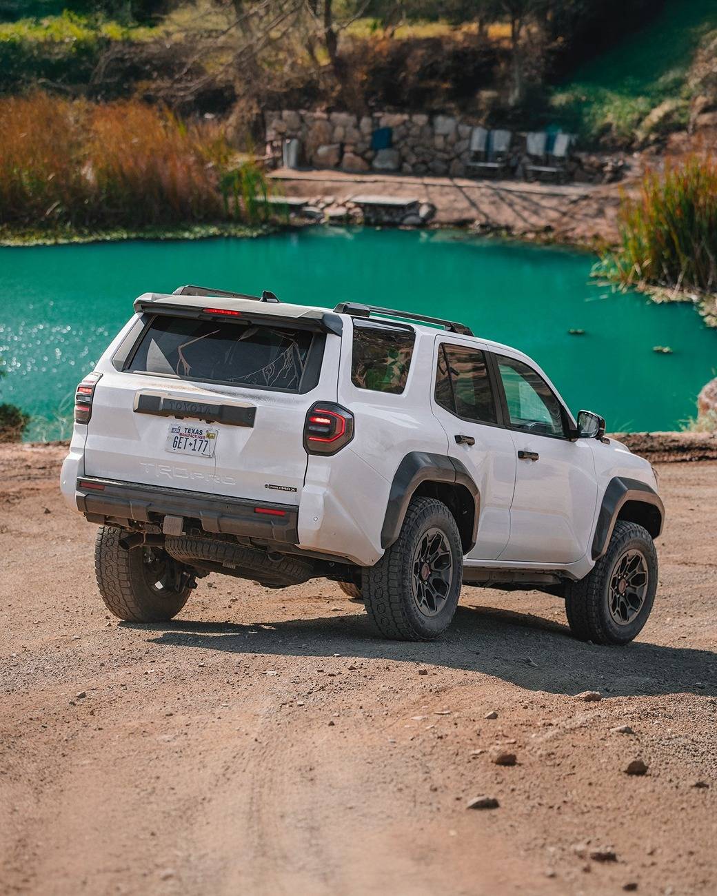 2025 4runner 6th gen ICE CAP WHITE Photos 4Runner 6th Gen (2025+) Ice Cap TRD Pro 2025 4Runner 6th Gen 2