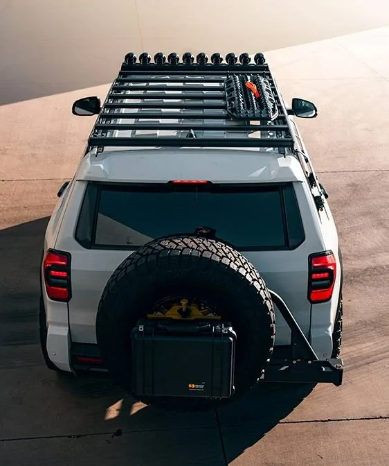 2025 4runner 6th gen Westcott Aftermarket 2025 4Runner 6th Gen Build Complete w/ Pre-Collar Lift Kit, 35's 2025 4runner build rig by Westcott Designs gold wheels lift kit 35%22 tires 35s 3