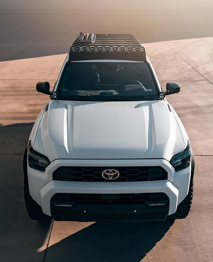 2025 4runner 6th gen ICE CAP WHITE Photos 4Runner 6th Gen (2025+) designs-gold-wheels-lift-kit-35-22-tires-35s-5-jpg