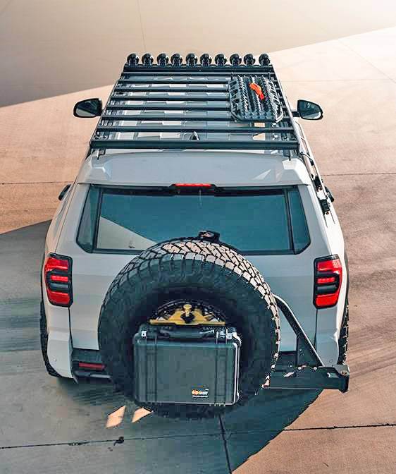 2025 4runner 6th gen 35's, Level Lift Kit, Aftermarket Wheels Volk TE37 on 2025 4Runner TRD Off-Road Build (Everest) by Mjmotorsports808 (6th Gen) designs-gold-wheels-lift-kit-35-22-tires-35s-3-